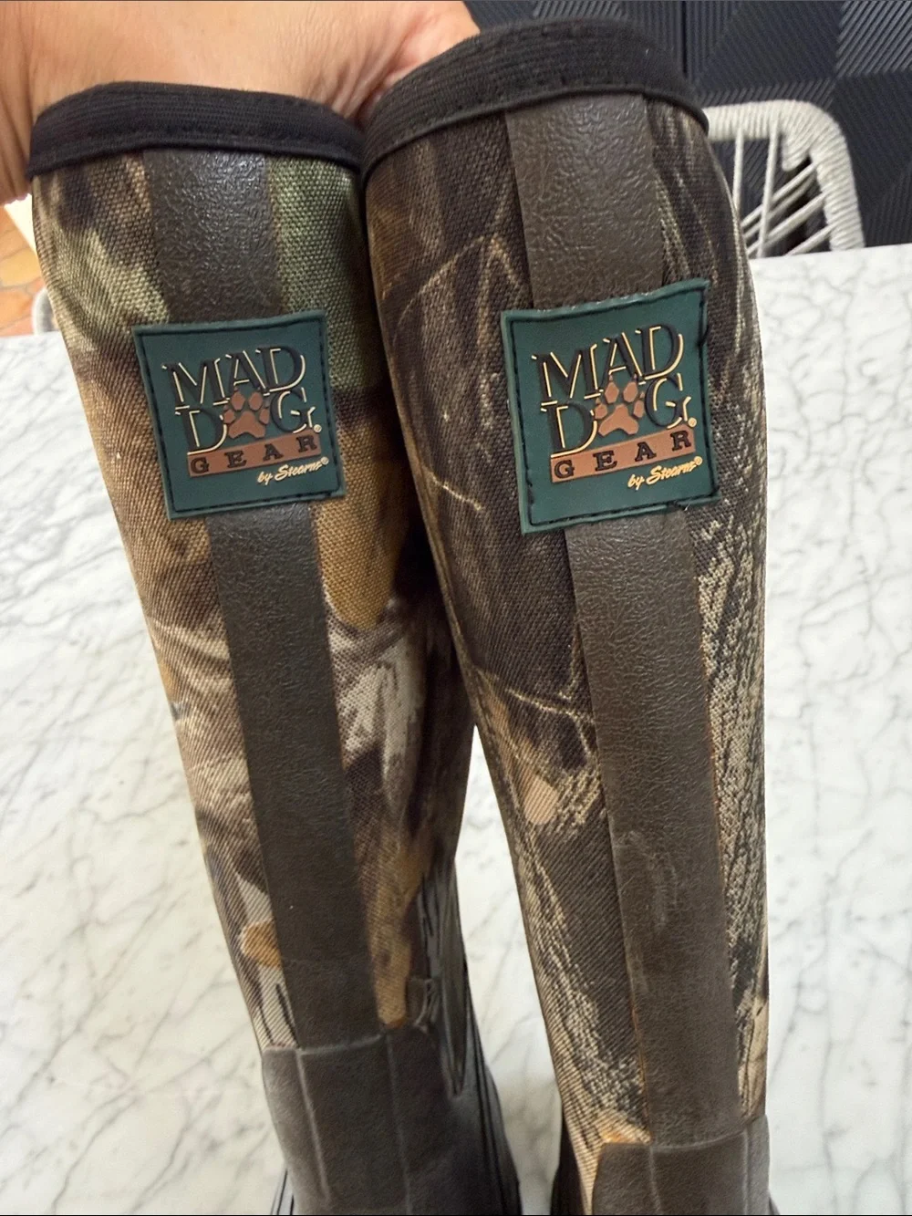 The Original Muck Boot Company as snow shank
